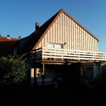 Ferienwohnung Weitblick Wolfshagen  Buitenkant foto