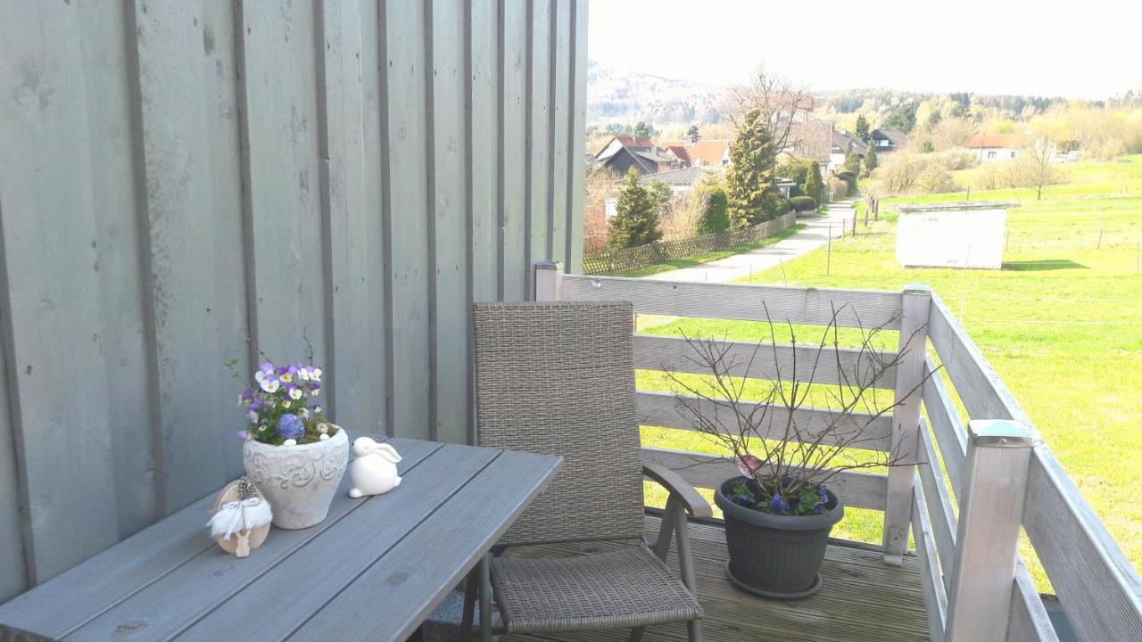 Ferienwohnung Weitblick Wolfshagen  Buitenkant foto