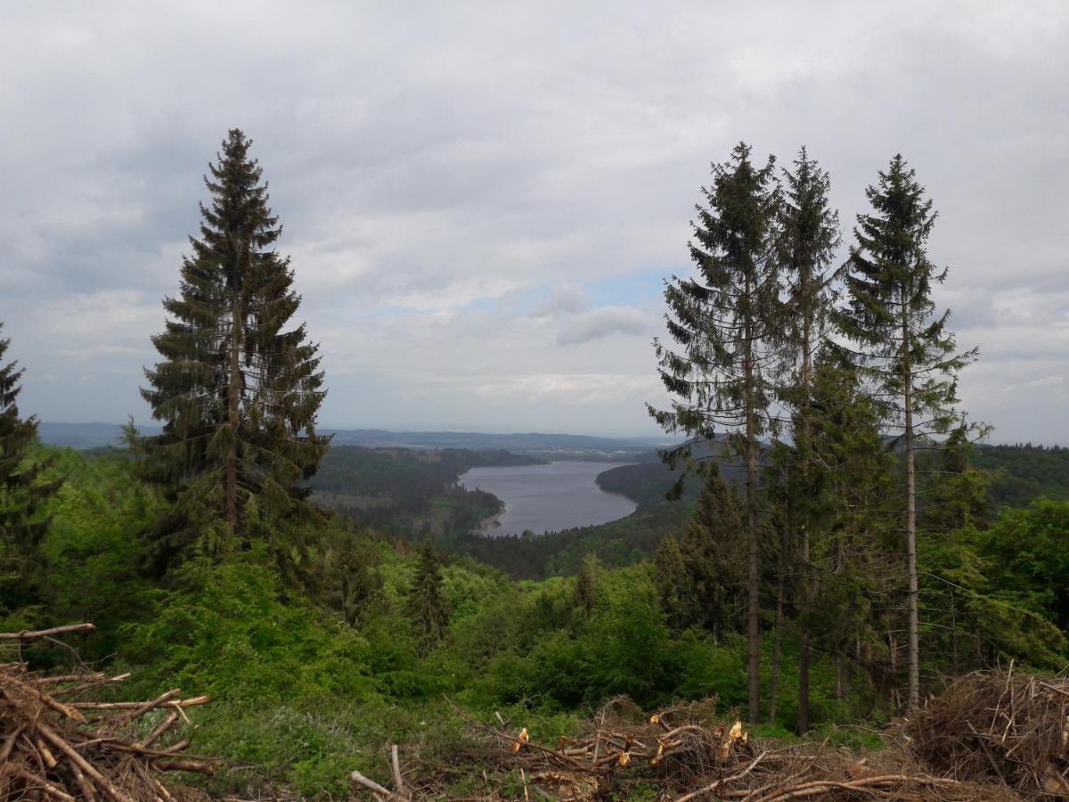 Ferienwohnung Weitblick Wolfshagen  Buitenkant foto