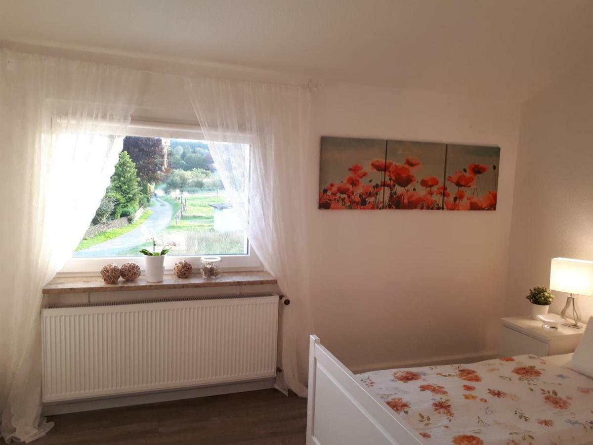Ferienwohnung Weitblick Wolfshagen  Buitenkant foto