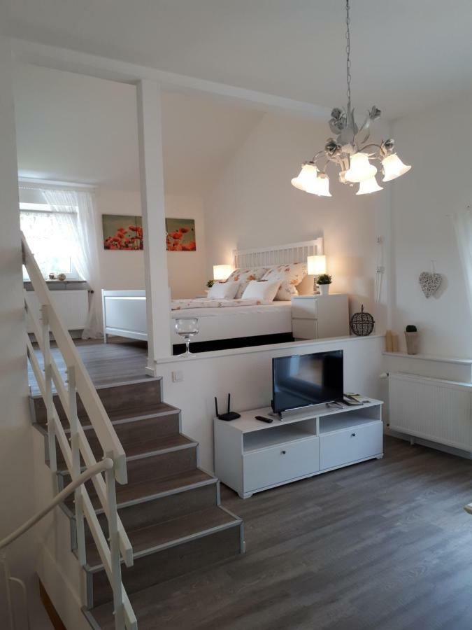 Ferienwohnung Weitblick Wolfshagen  Buitenkant foto
