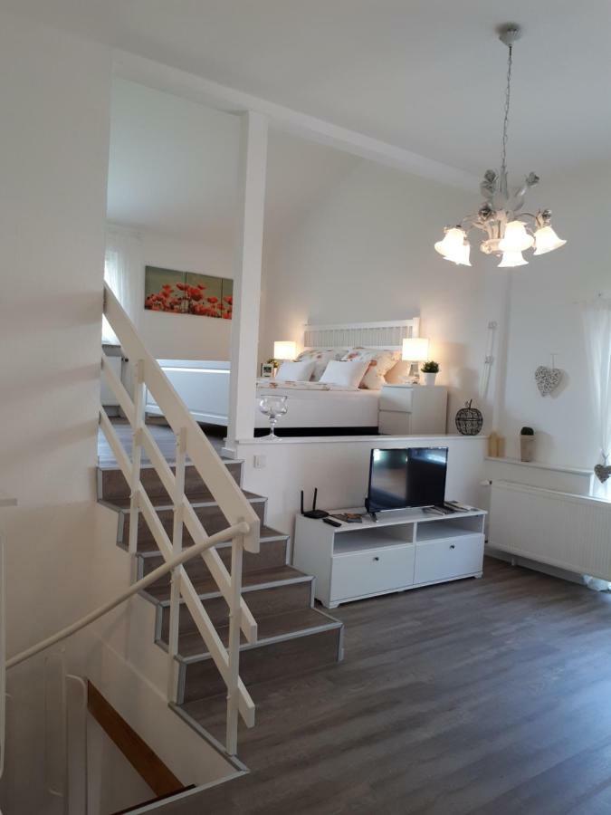Ferienwohnung Weitblick Wolfshagen  Buitenkant foto