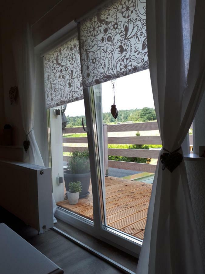 Ferienwohnung Weitblick Wolfshagen  Buitenkant foto