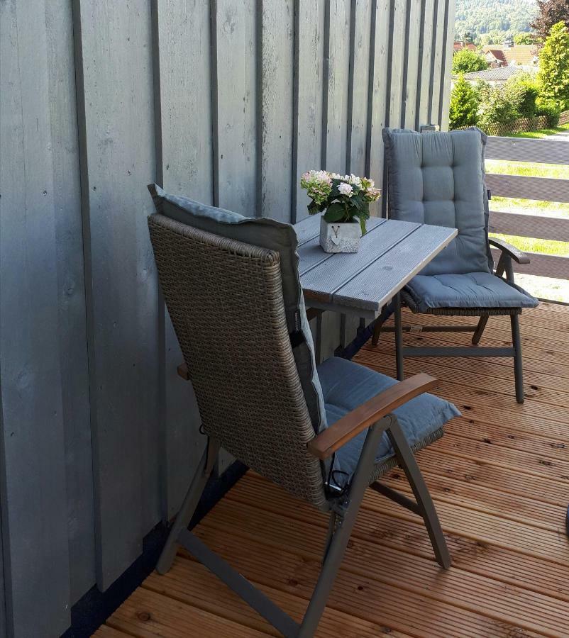 Ferienwohnung Weitblick Wolfshagen  Buitenkant foto