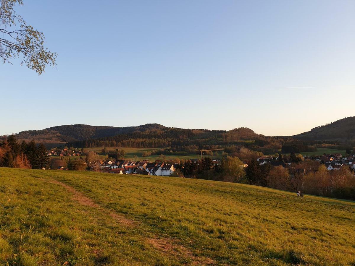 Ferienwohnung Weitblick Wolfshagen  Buitenkant foto